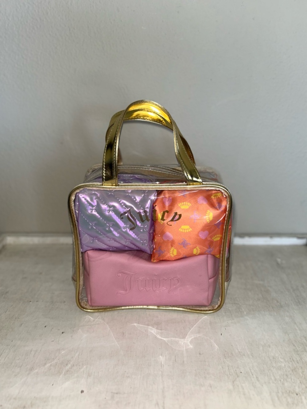 Juicy Couture Toiletry Bags